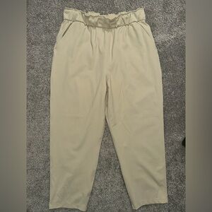 Lululemon Stretch High Rise Crop 23" in Trench